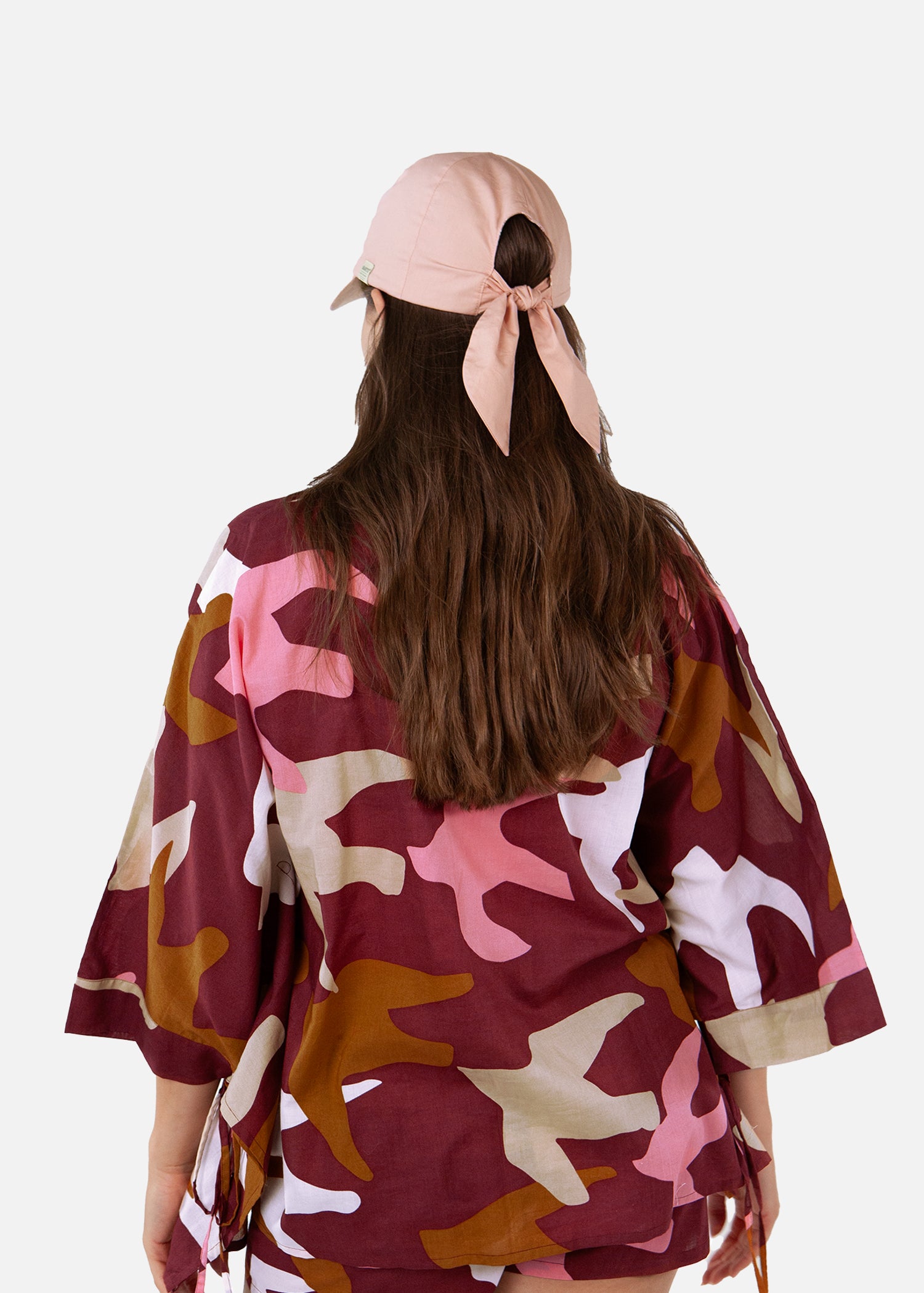 Women Wupper Cap dusty pink - Back