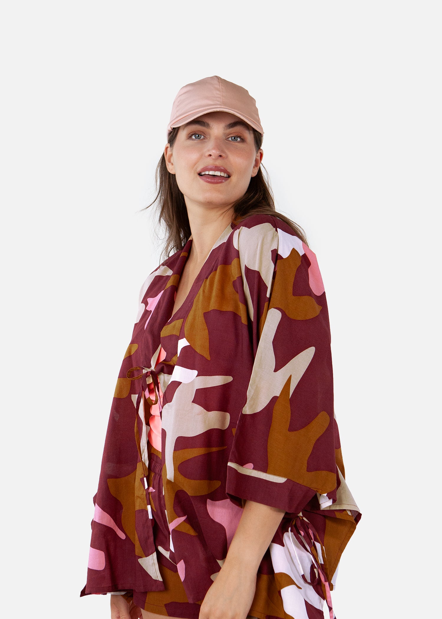 Women Wupper Cap dusty pink - Front