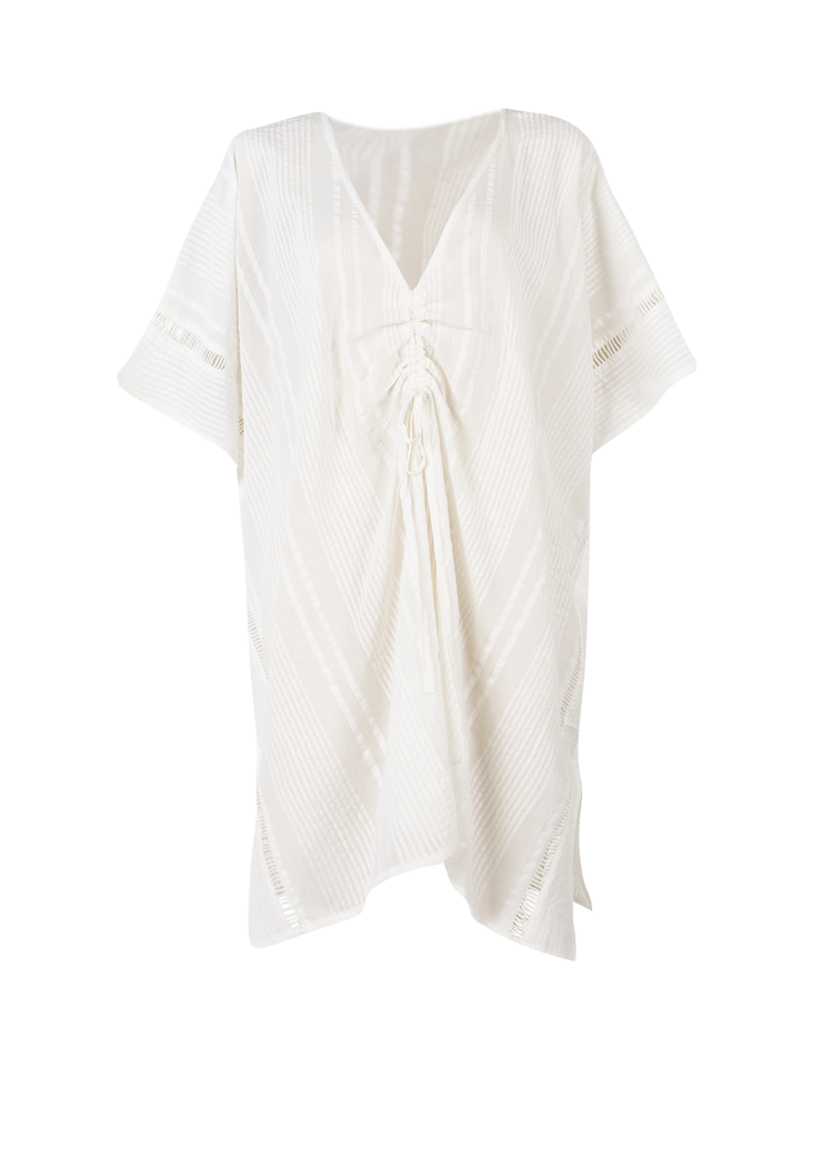 Women Raimha Kaftan off white