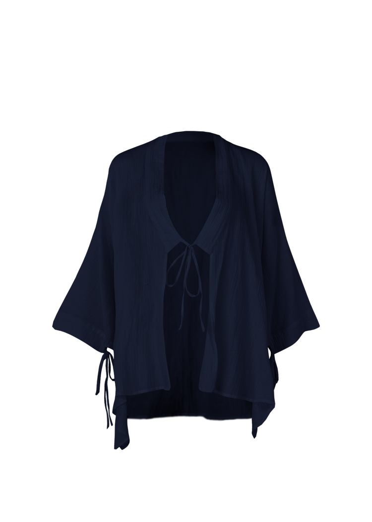 Women Ritay Kimono navy