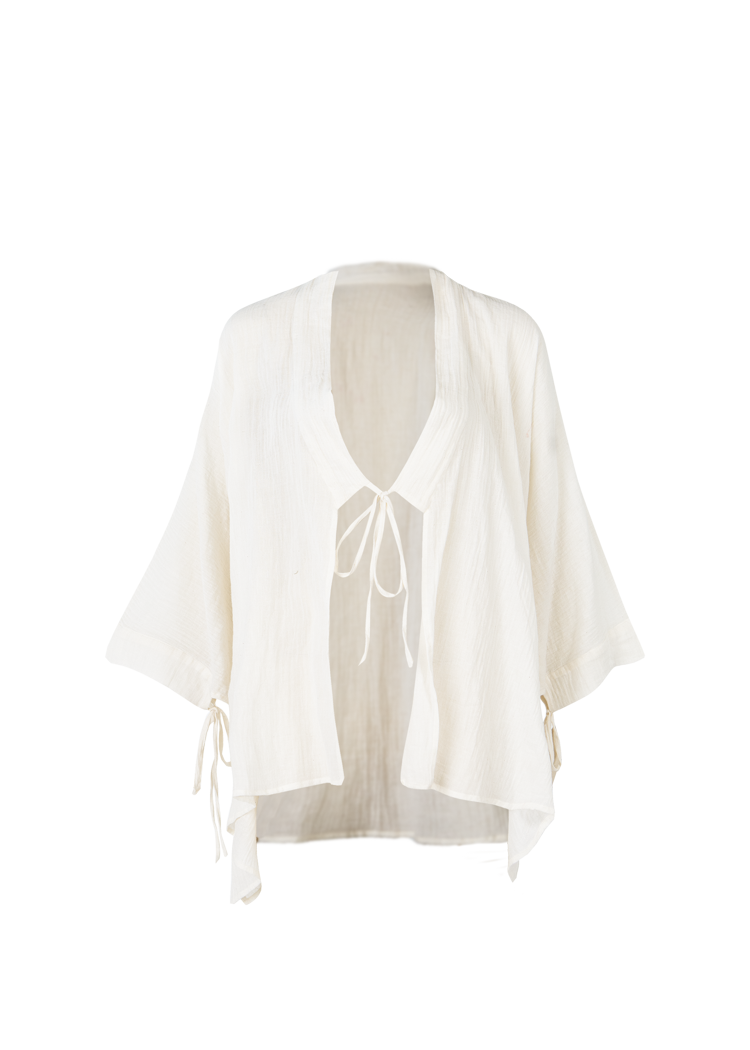 Women Ritay Kimono off white