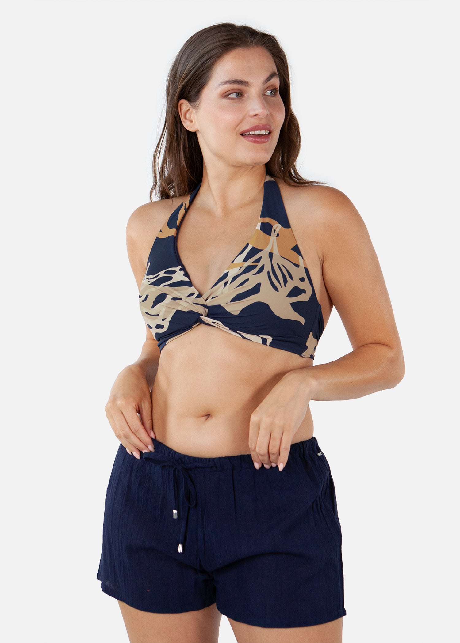 Women Ritay Shorts navy - Front