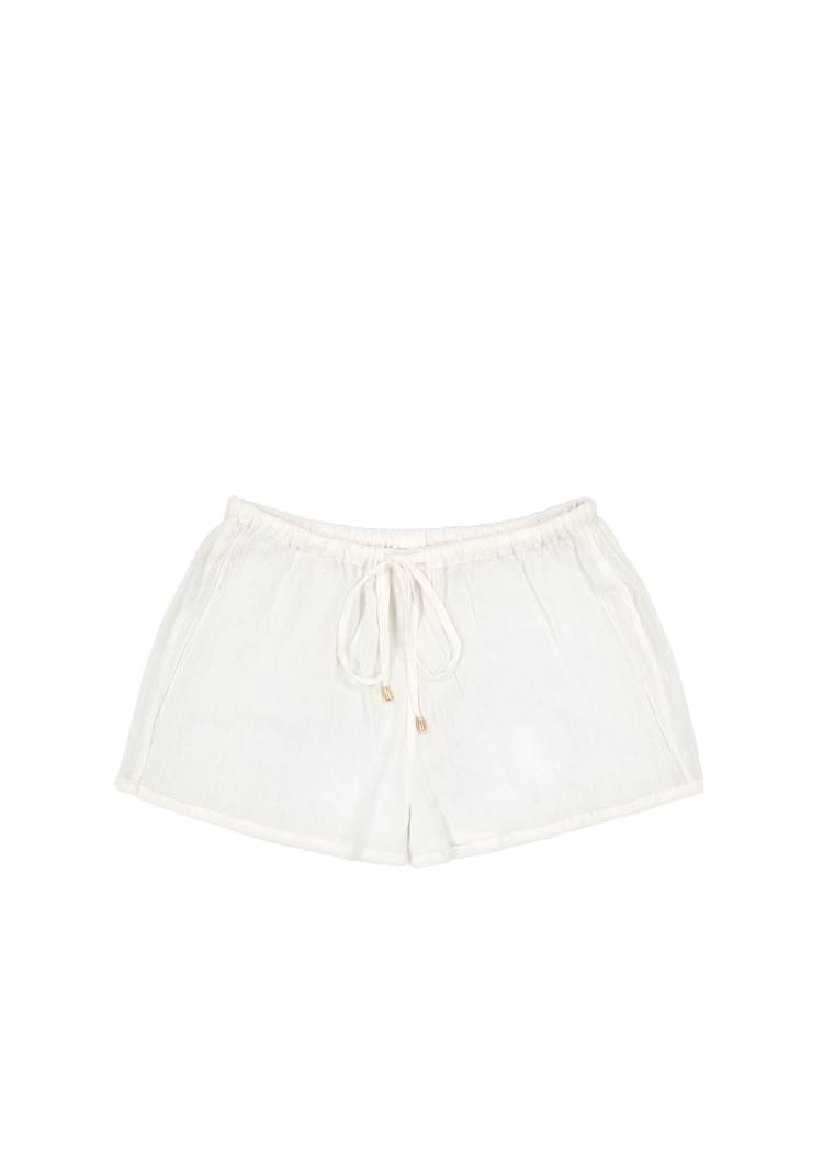 Women Ritay Shorts off white
