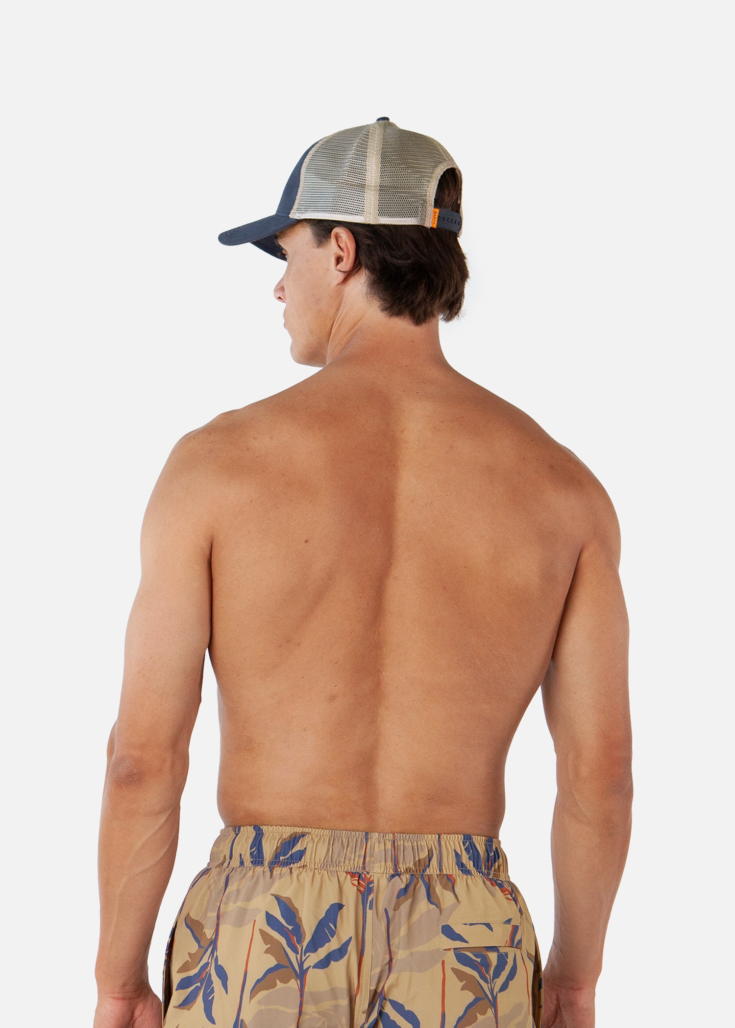 Men Loughran Cap navy - Back