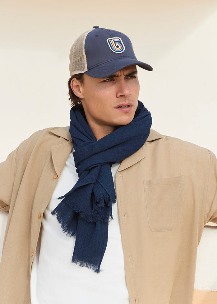 Men Loughran Cap navy - Model