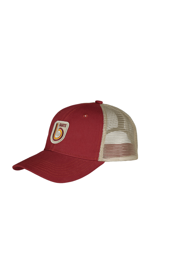 Men Loughran Cap brick