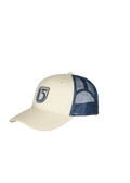 Men Loughran Cap off white