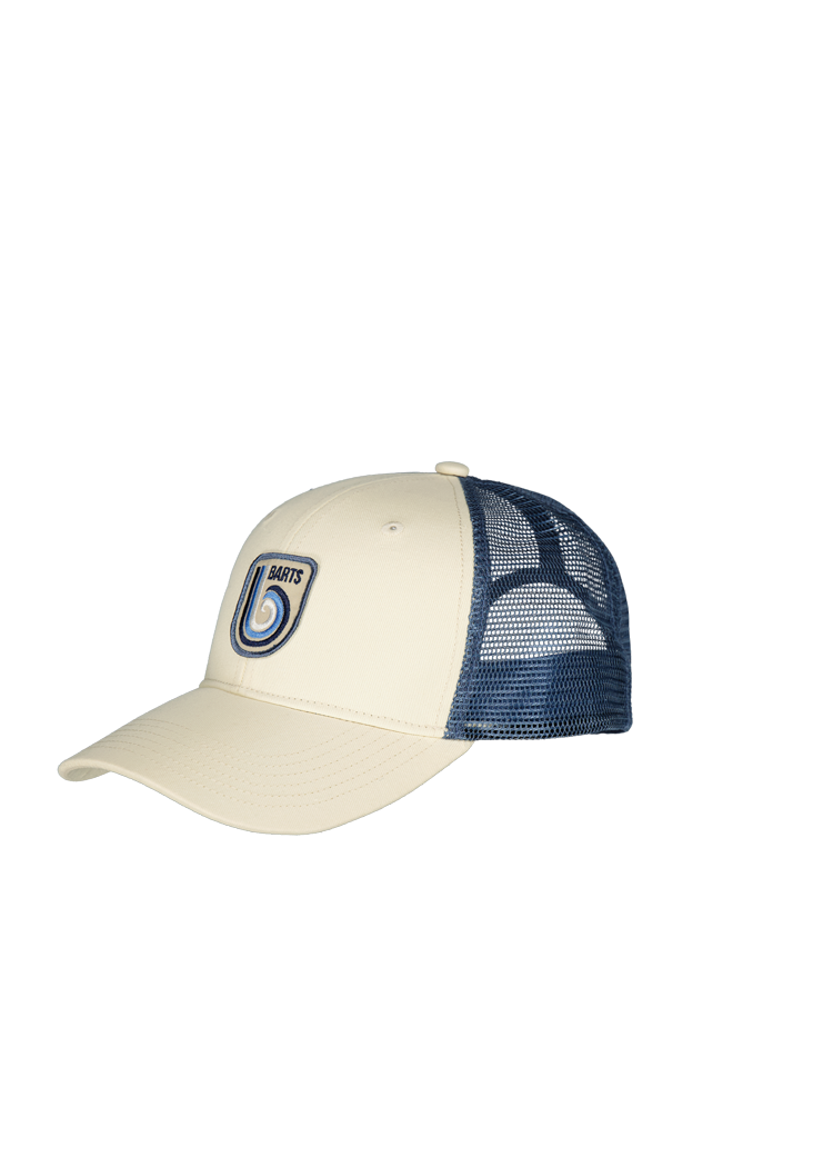 Men Loughran Cap off white