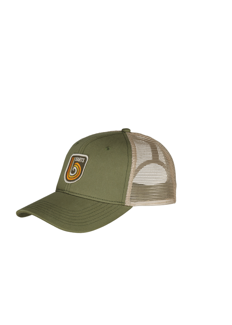 Men Loughran Cap khaki
