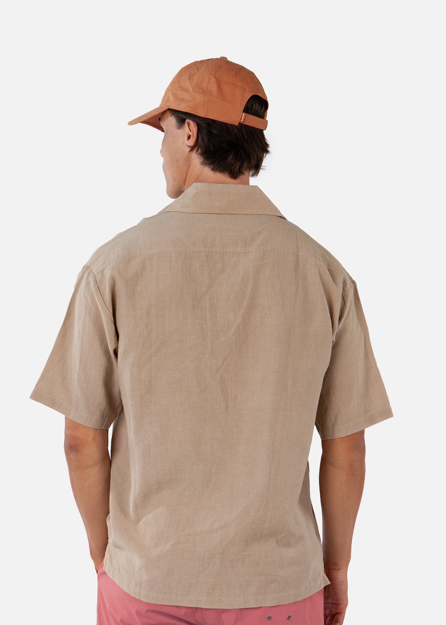 Men Mauroo Cap copper - Back