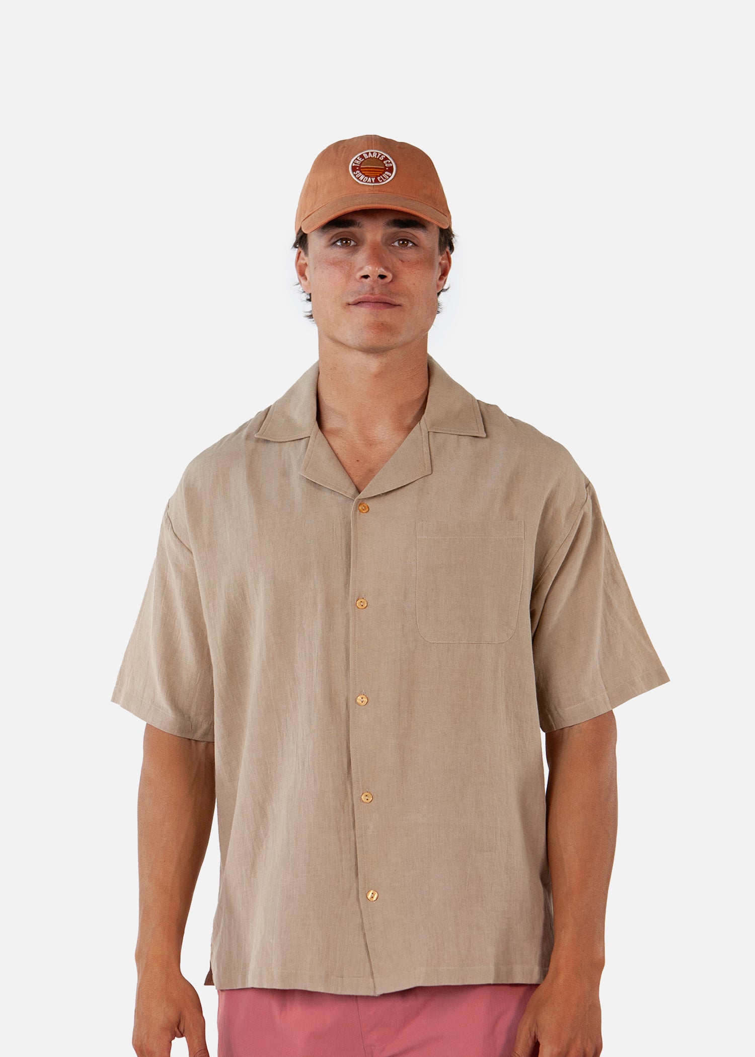 Men Mauroo Cap copper - Front