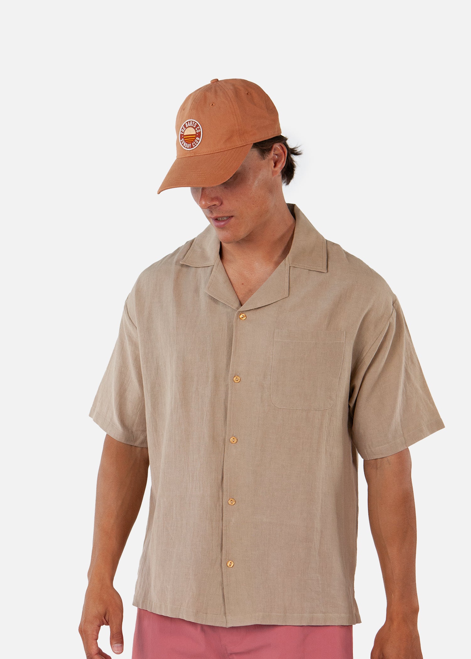 Men Mauroo Cap copper - Side