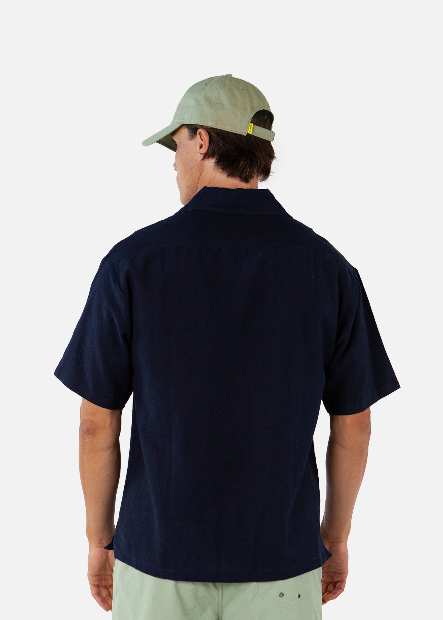 Men Mauroo Cap light pistache - Back