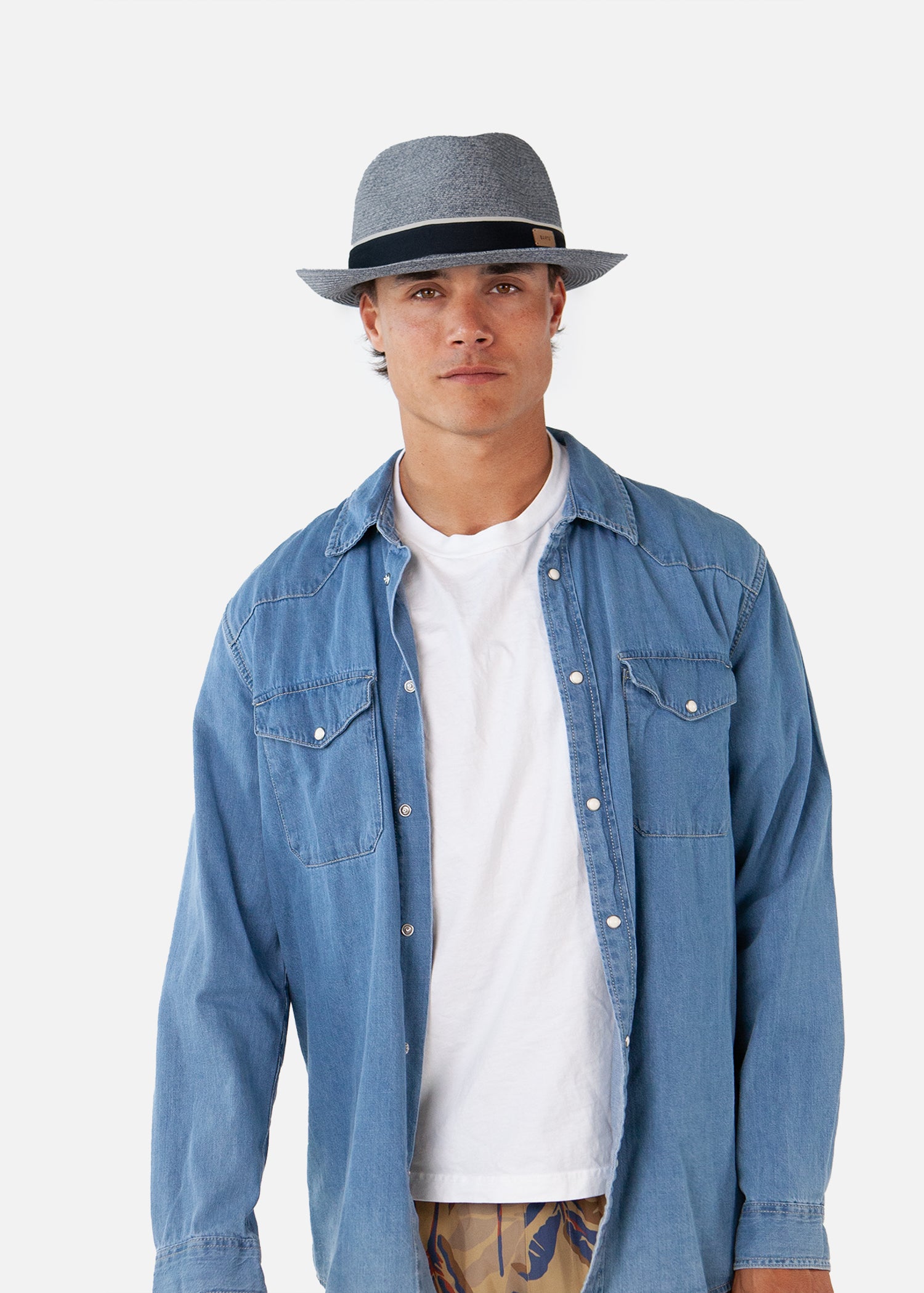 Men Tranqilo Hat navy - Front