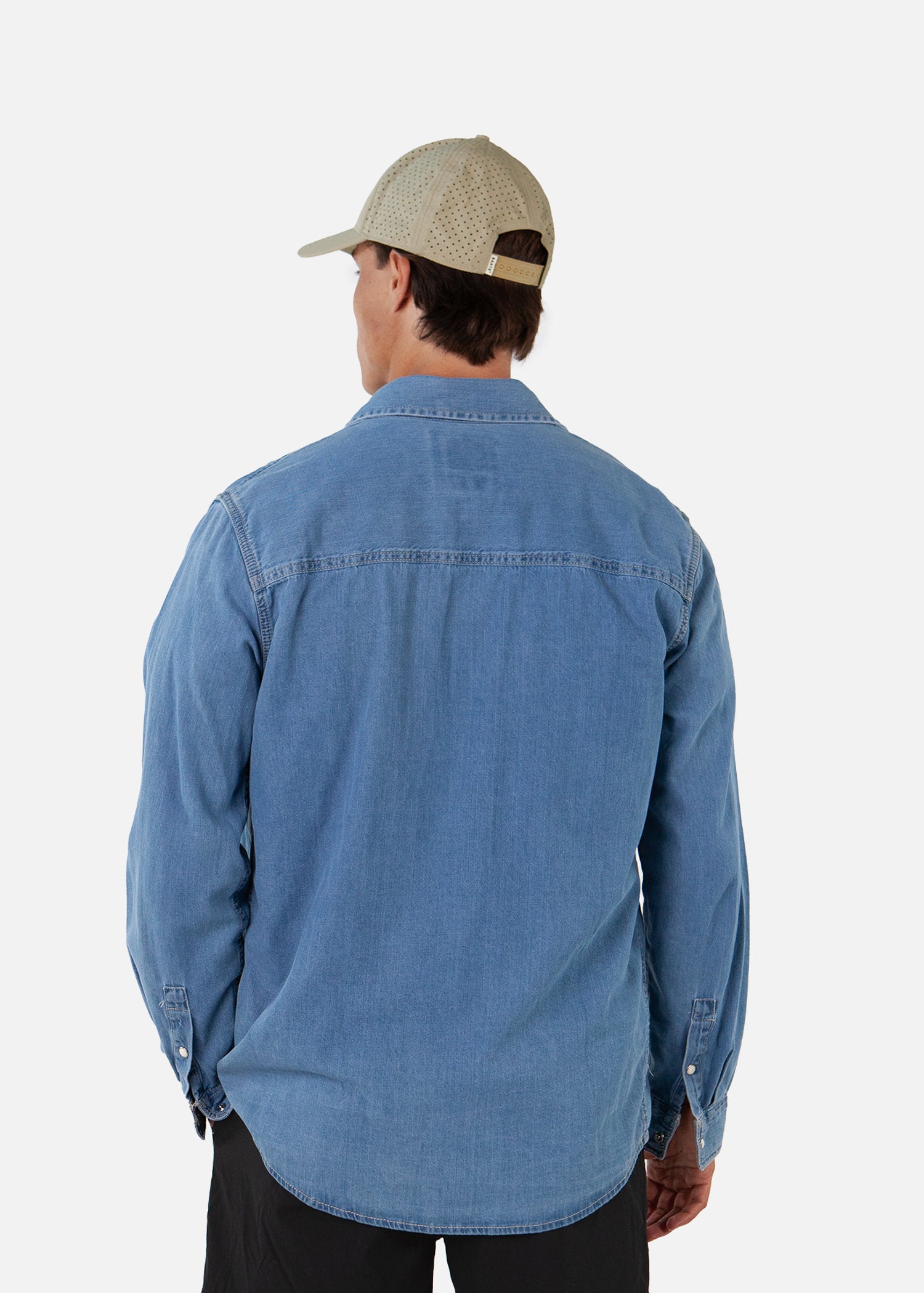 Unisex Embur Cap beige - Back