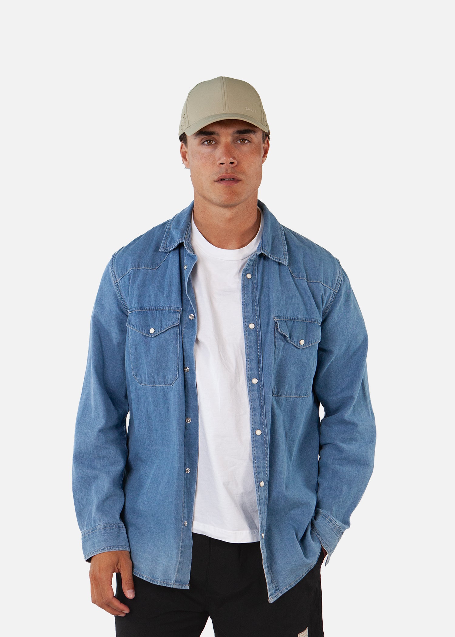 Unisex Embur Cap beige - Front