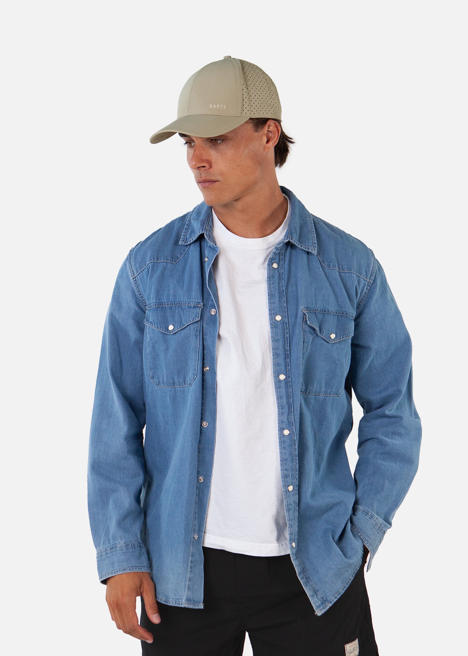 Unisex Embur Cap beige - Side