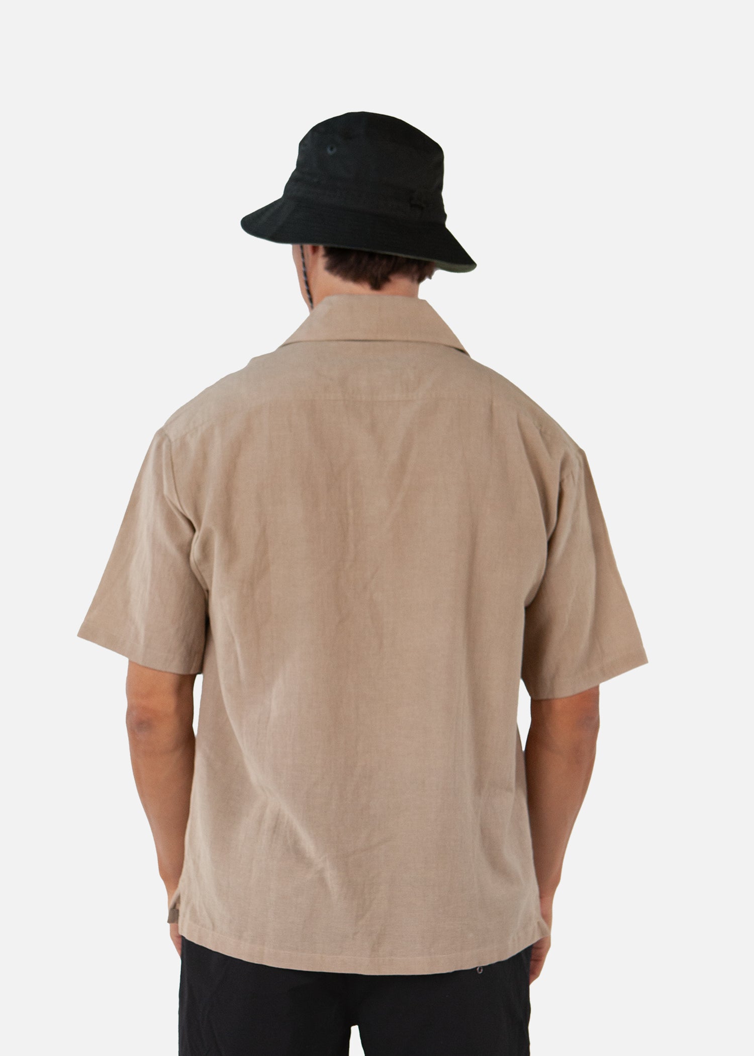 Unisex Samasoda Hat black - Back