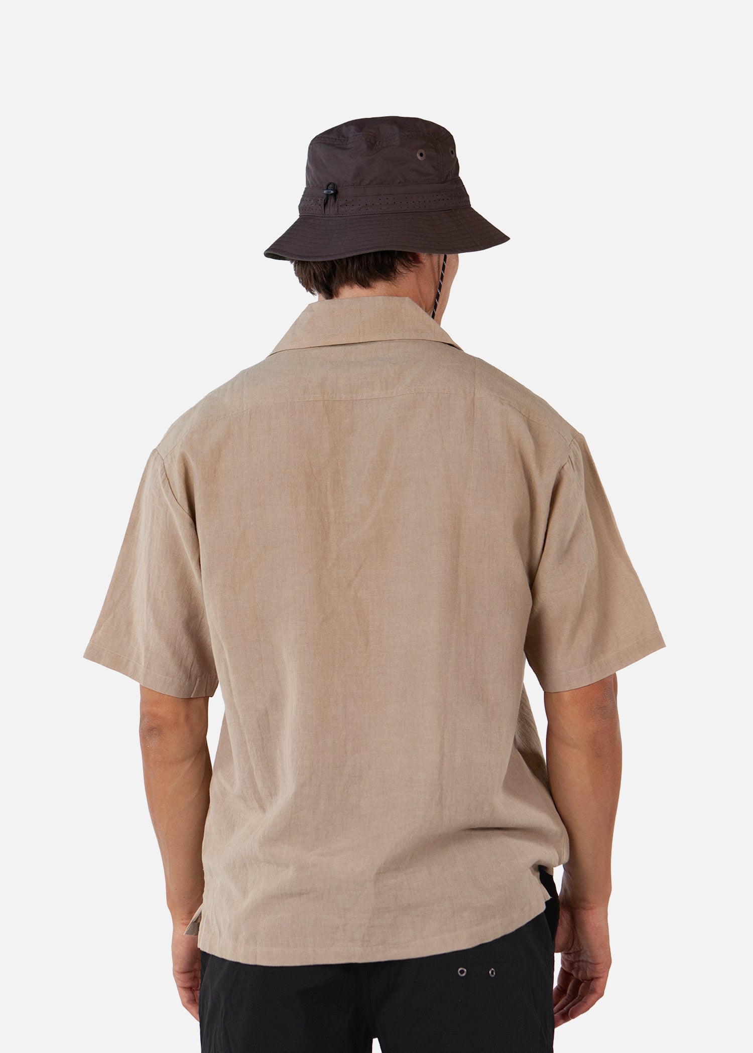 Unisex Samasoda Hat coffee - Back
