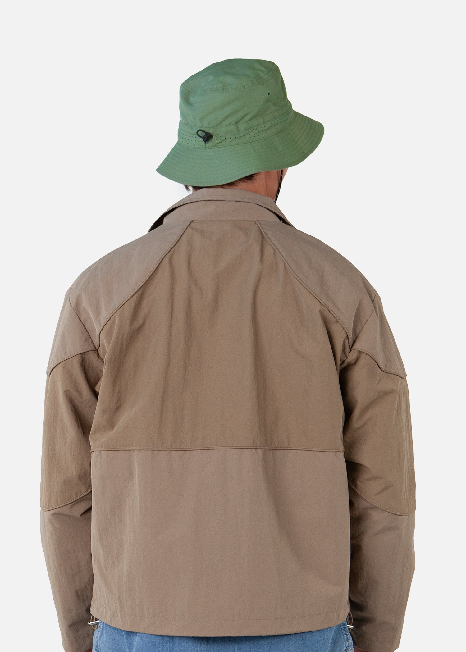 Unisex Samasoda Hat khaki - Back