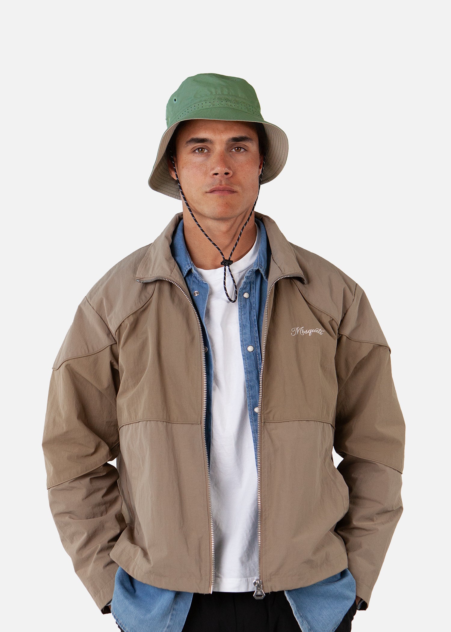 Unisex Samasoda Hat khaki - Front