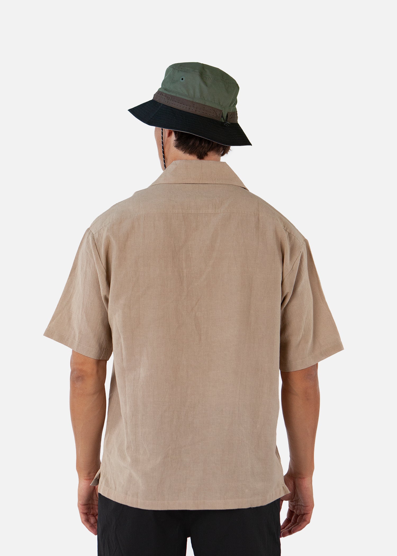 Unisex Samasoda Hat green - Back