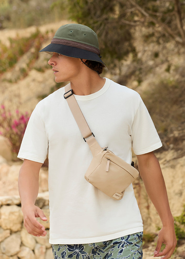 Unisex Samasoda Hat green - Model