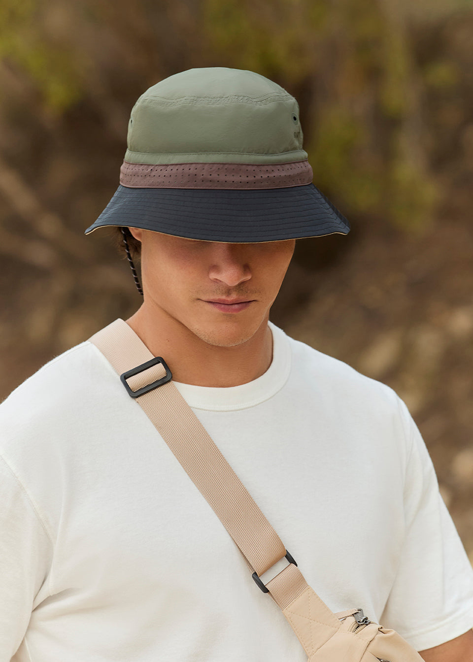 Unisex Samasoda Hat green - Model