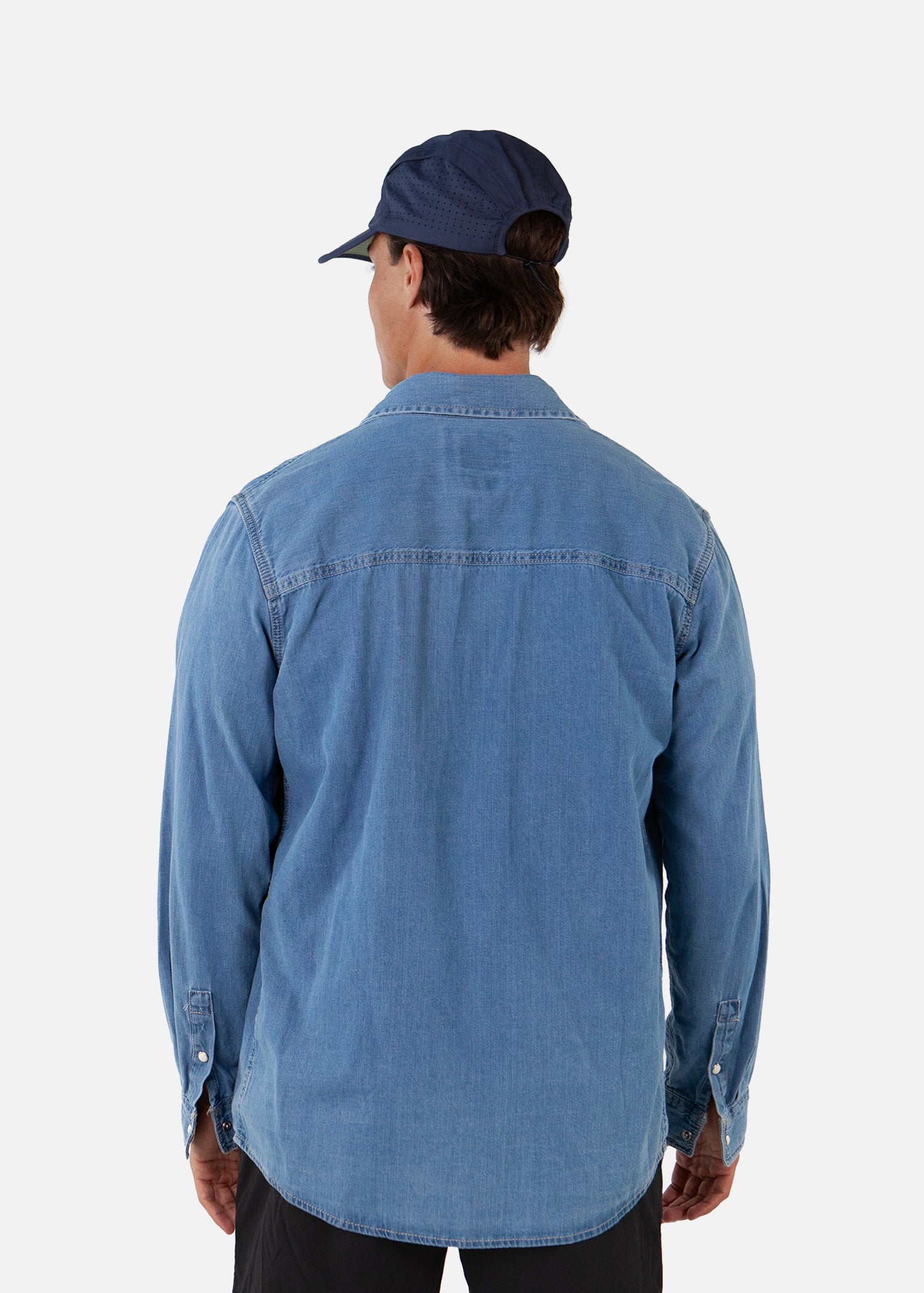 Unisex Sumbol Cap navy - Back