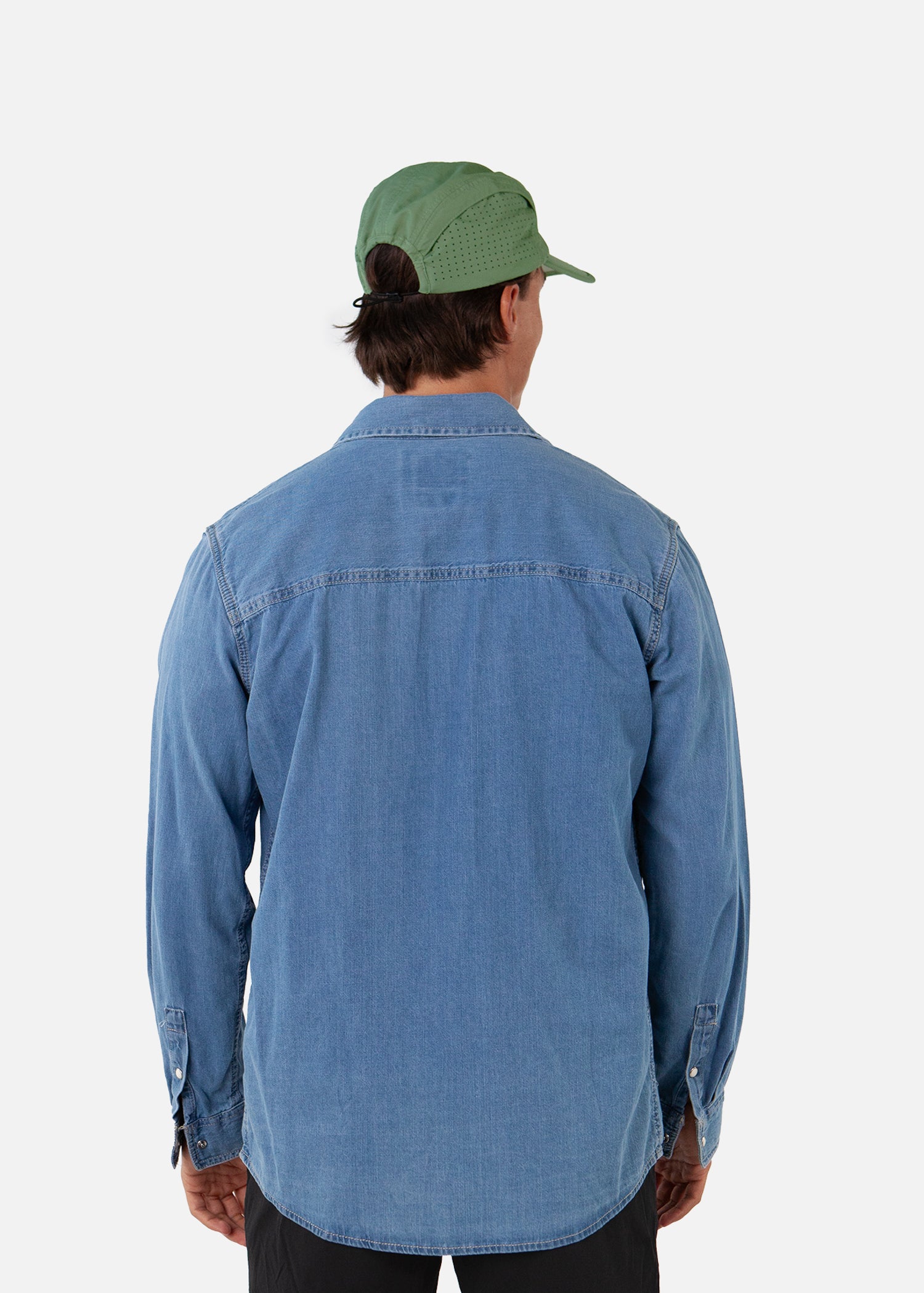 Unisex Sumbol Cap khaki - Back