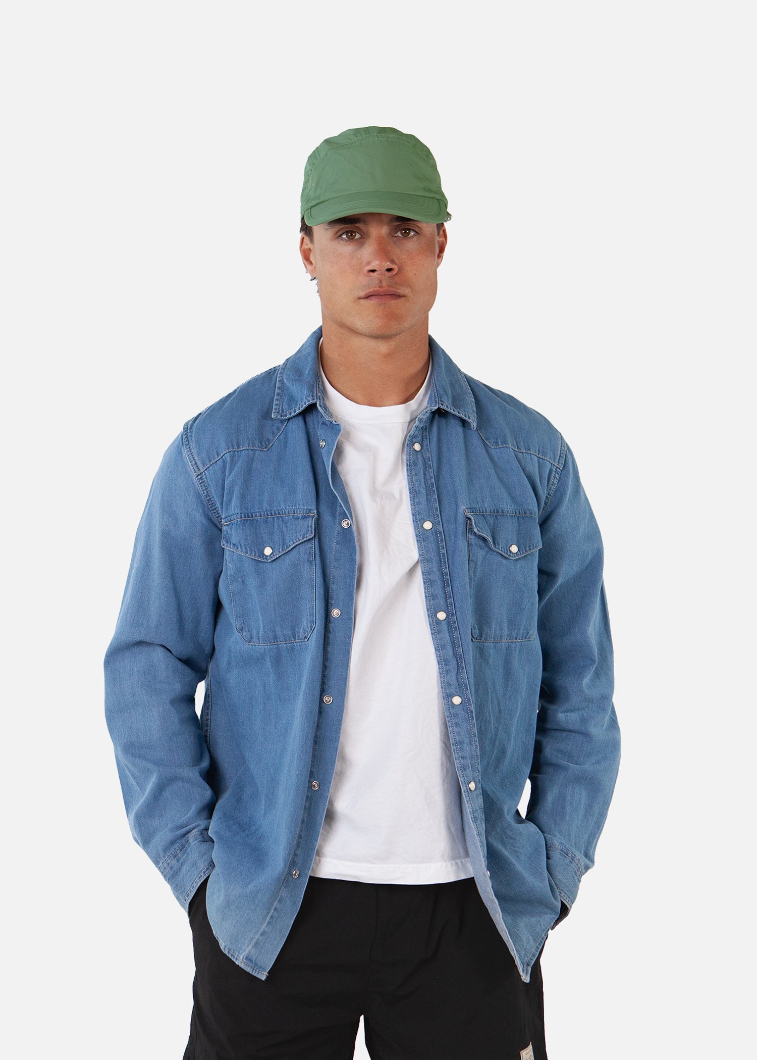 Unisex Sumbol Cap khaki - Front