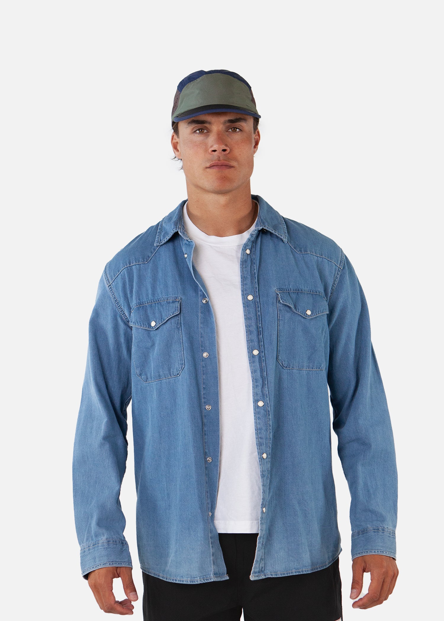 Unisex Sumbol Cap green - Front