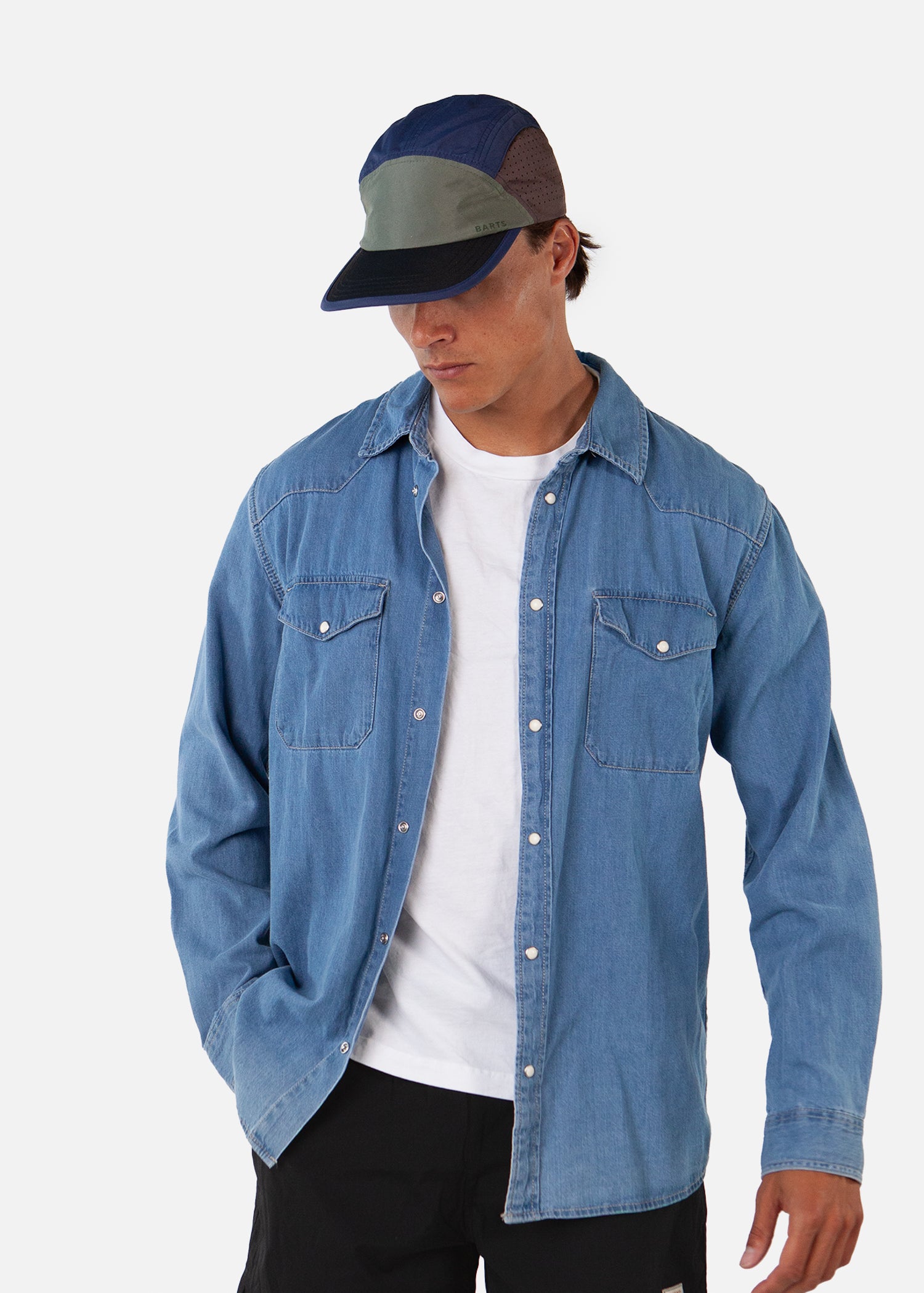 Unisex Sumbol Cap green - Side