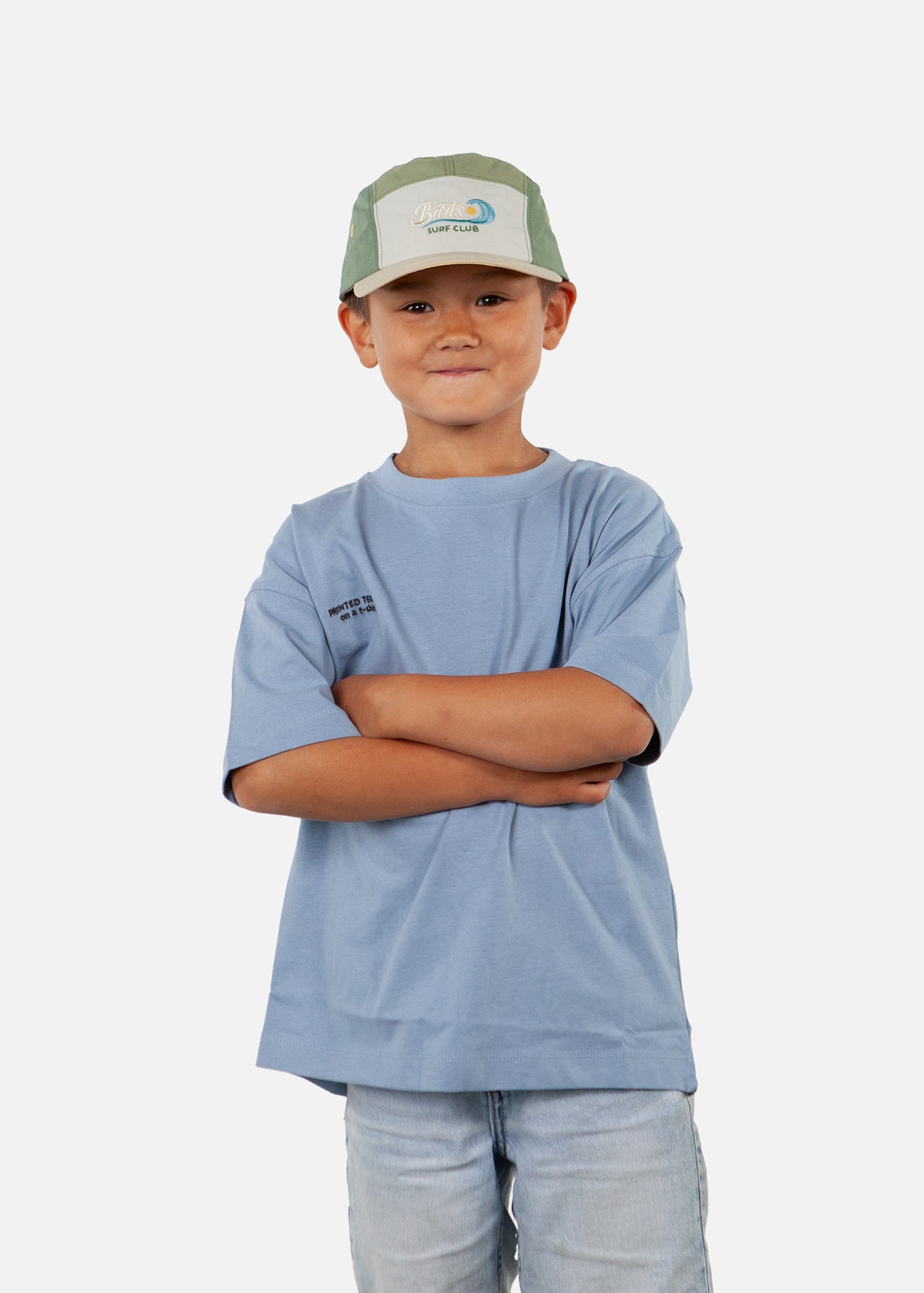 Kids Sumney Cap khaki - Front