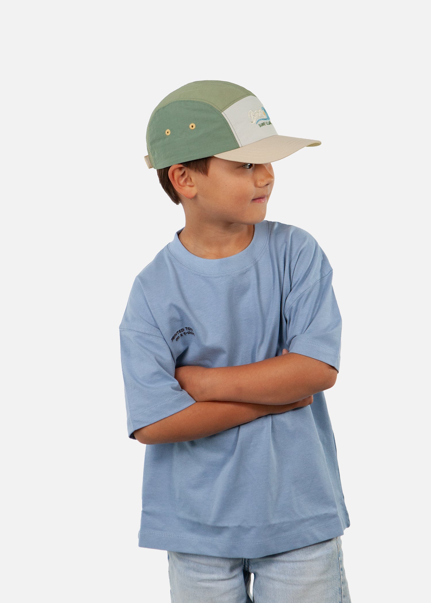 Kids Sumney Cap khaki - Side