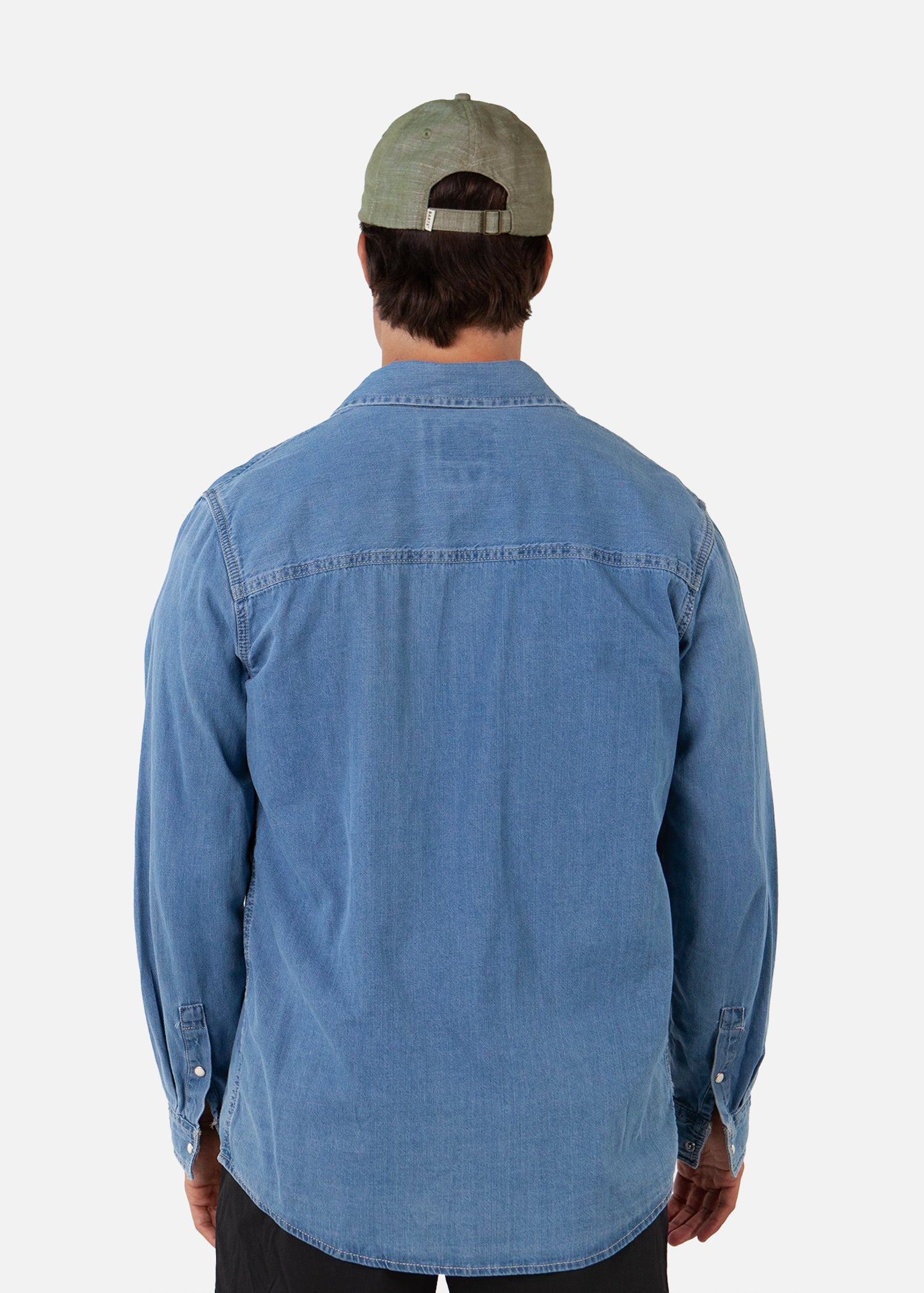 Men Balme Cap khaki - Back