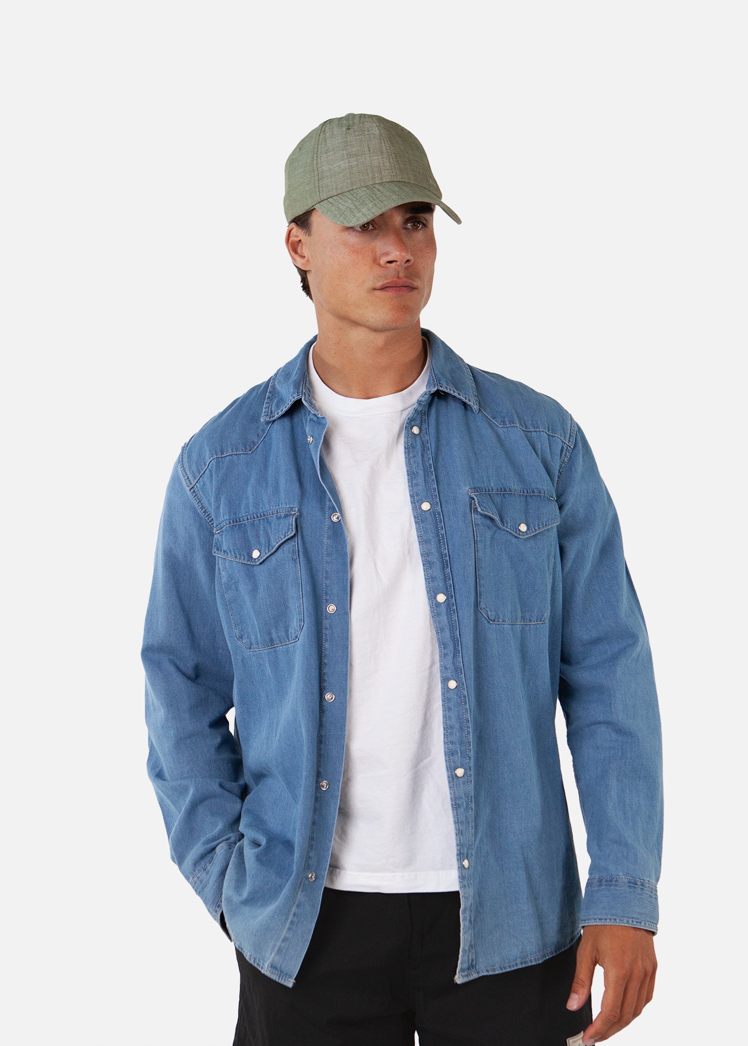 Men Balme Cap khaki - Front
