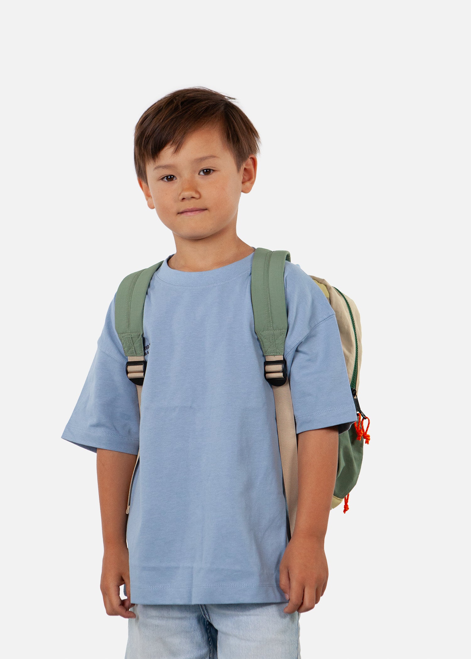 Bags Bounze Backpack khaki - Back