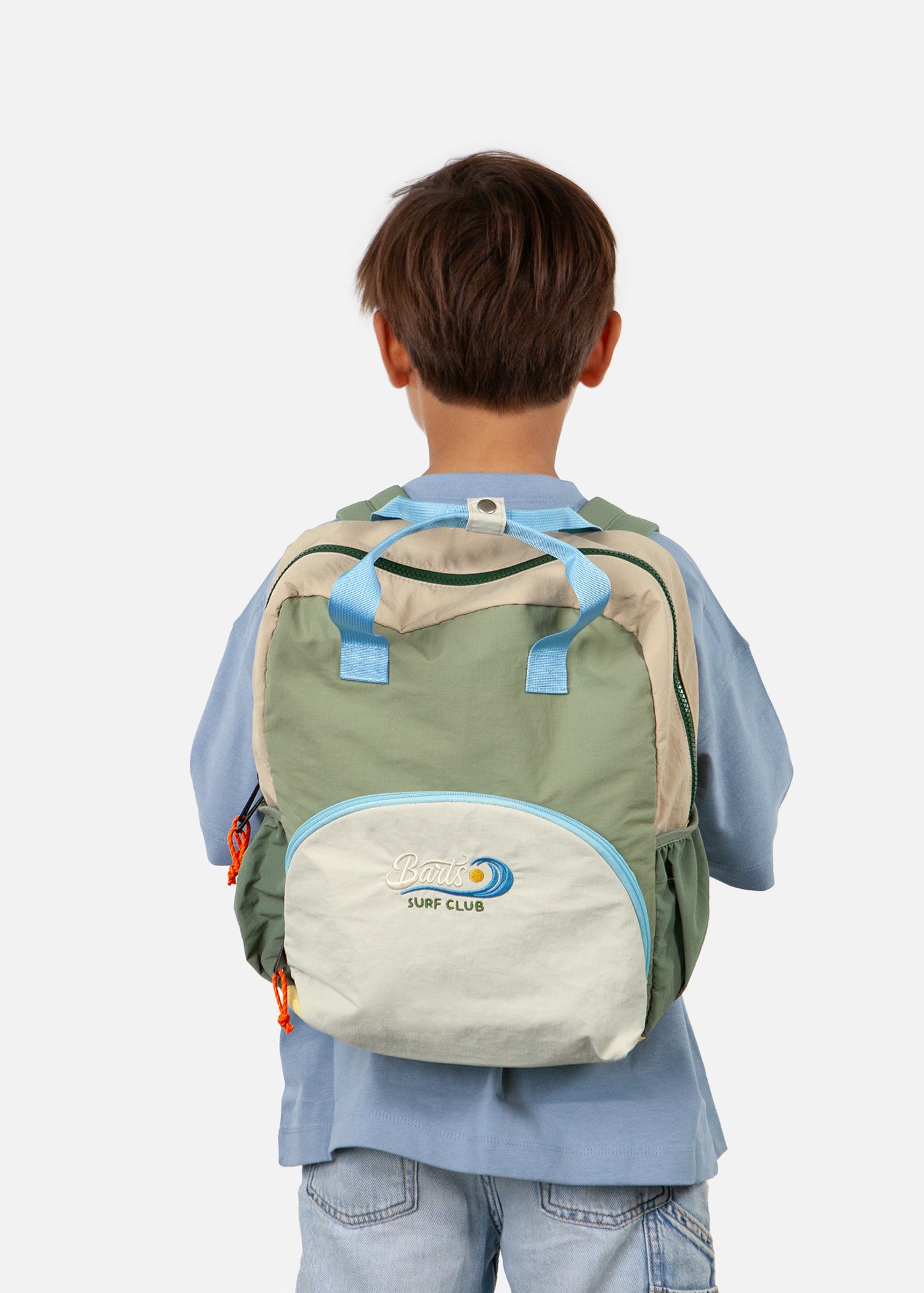 Bags Bounze Backpack khaki - Front