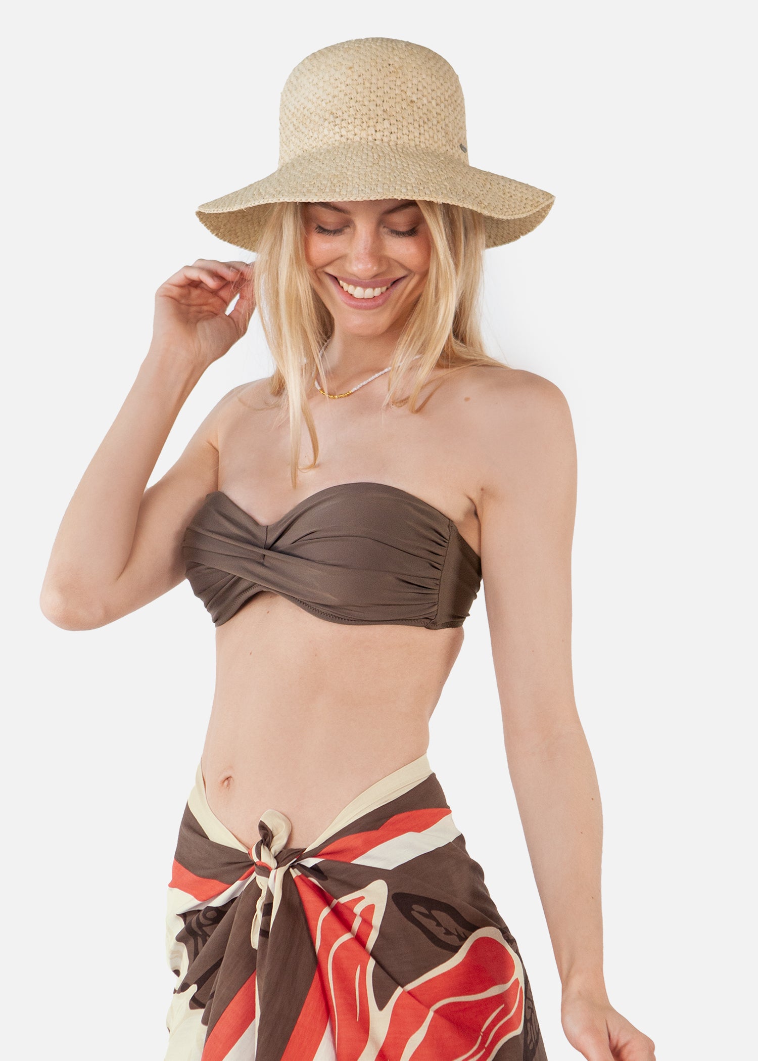 Women Siezta Hat natural - Front