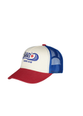 Kids Doudle Cap red
