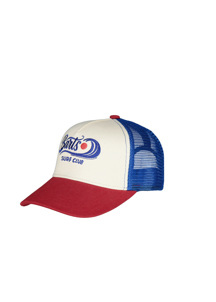 Kids Doudle Cap red