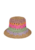Kids Feathery Hat Kids magenta