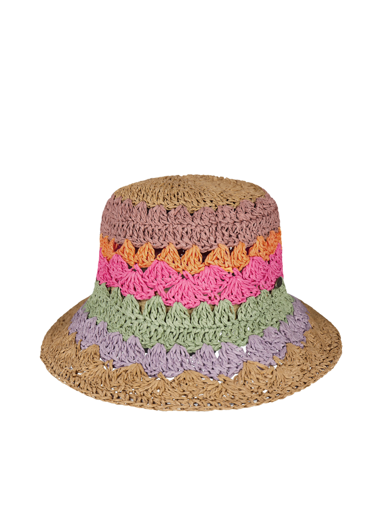 Kids Feathery Hat Kids magenta