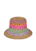Kids Feathery Hat Kids magenta