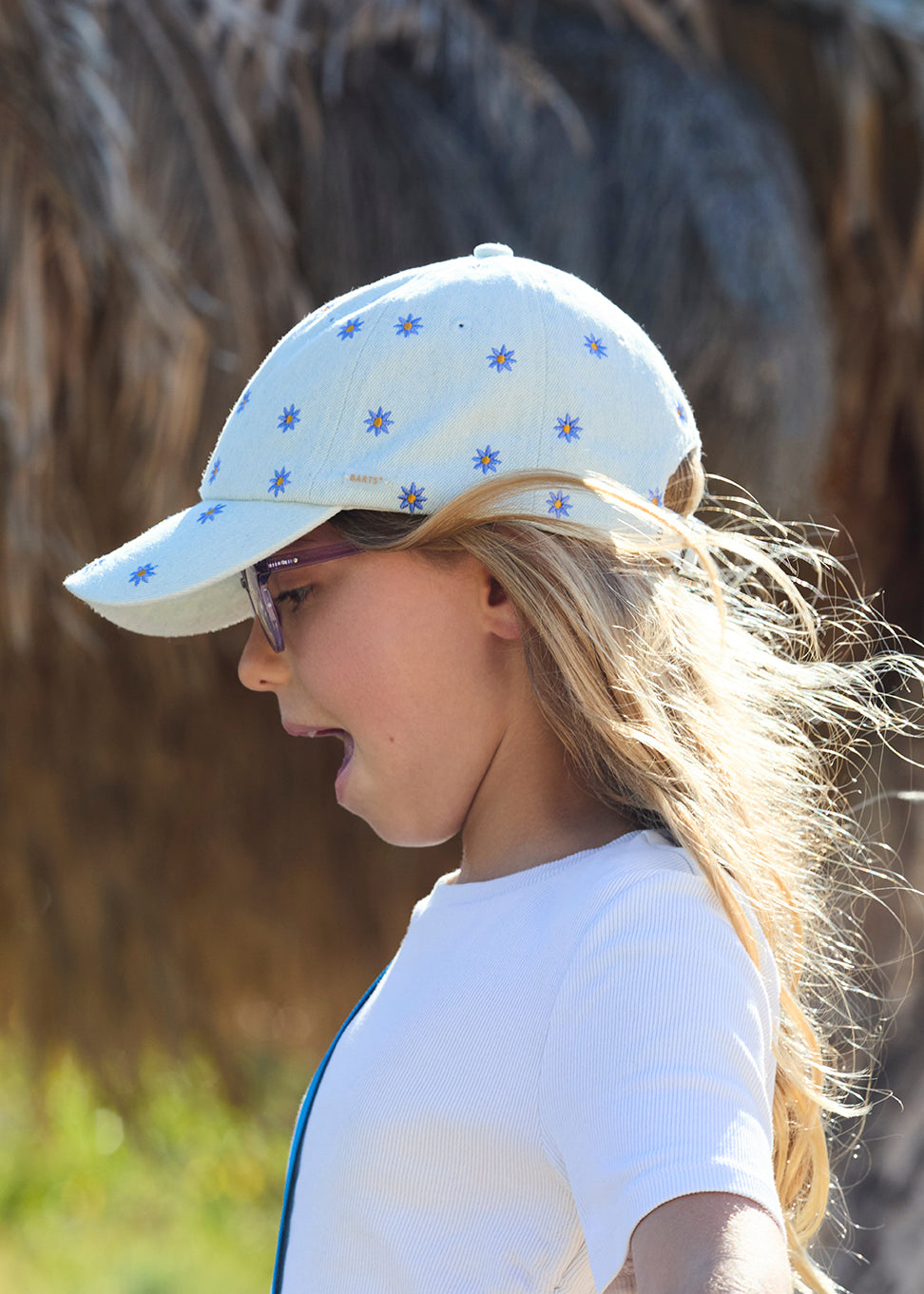 Kids Sweeys Cap sky - Model