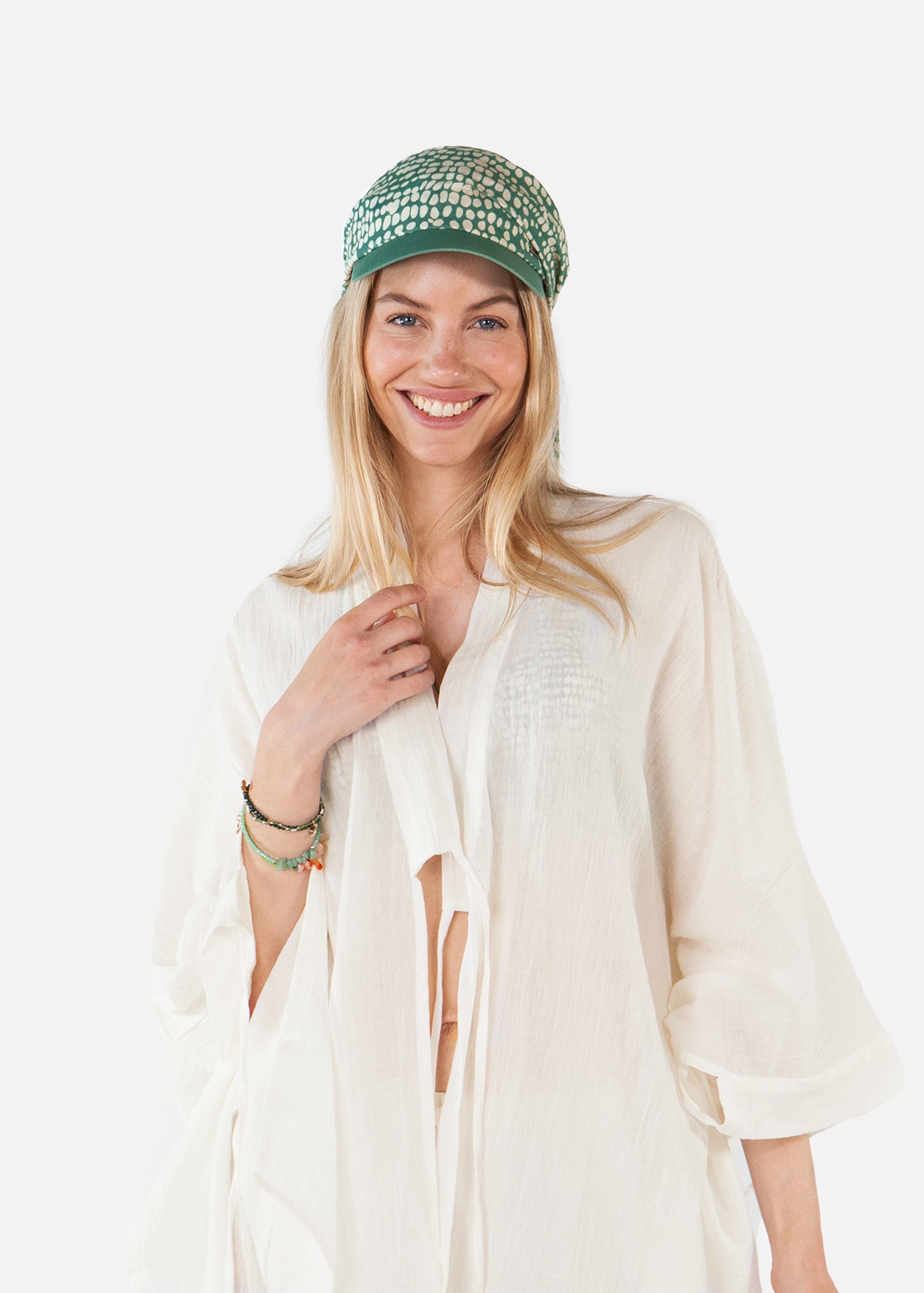 Unisex Mimoso bottle green - Front