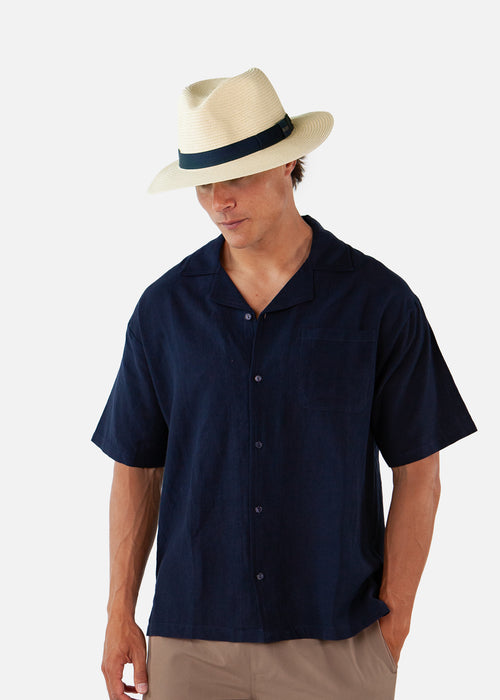 Men Aveloz Hat natural - Side