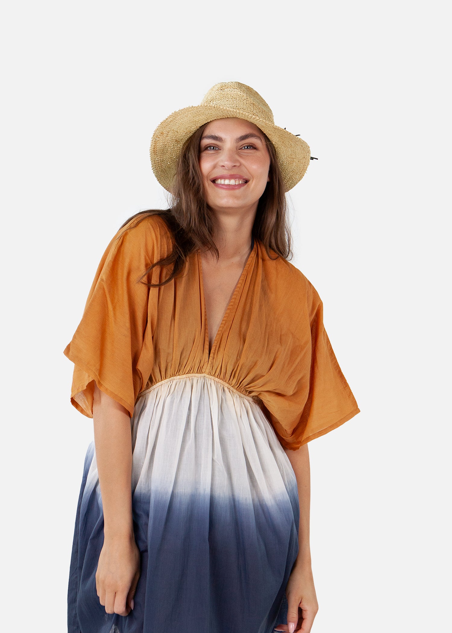 Women Celery Hat natural - Front