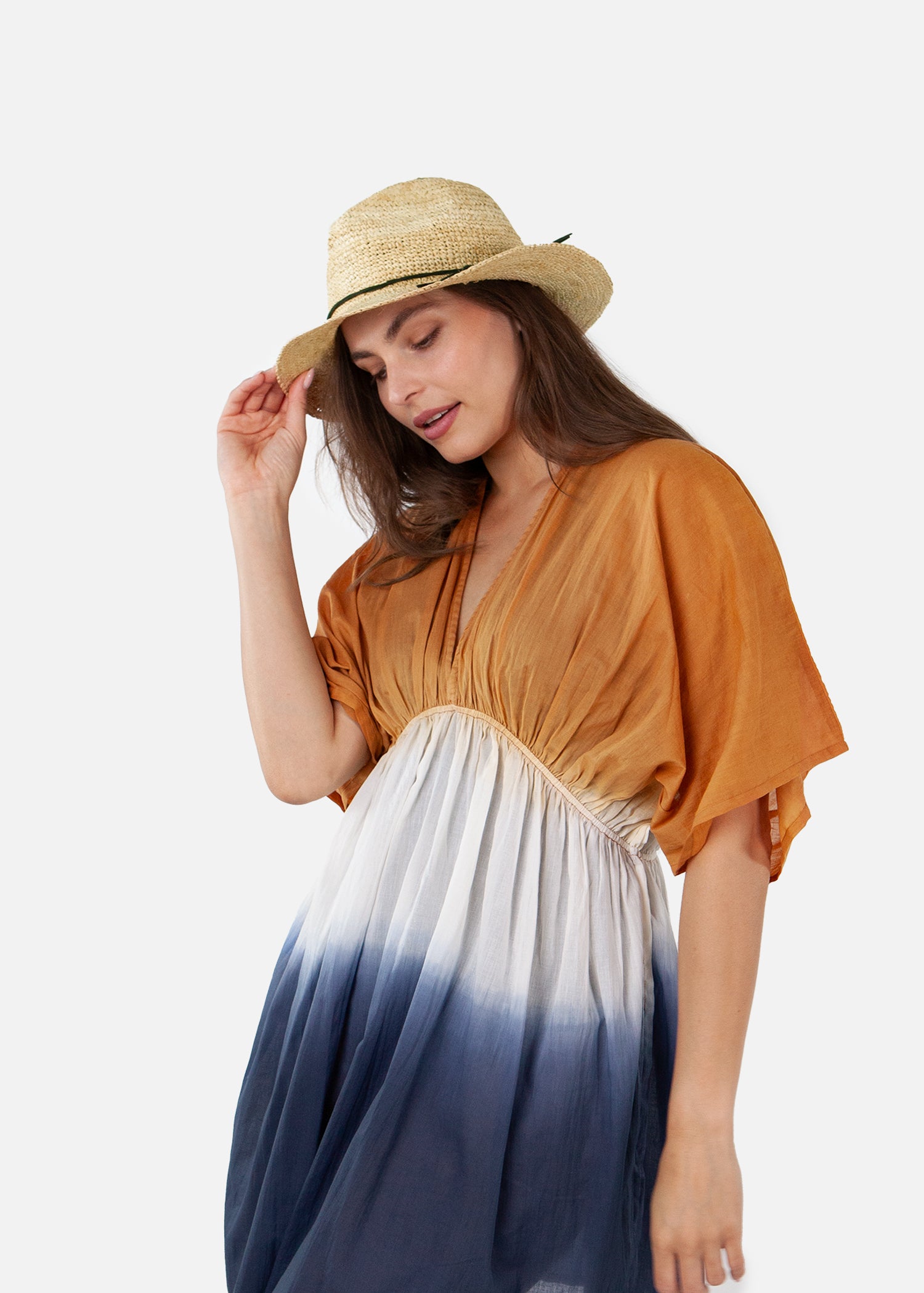 Women Celery Hat natural - Side